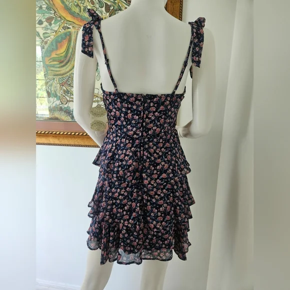 NWT - Altar'd State Ruffe Dress - sizes available S and M - Picture 2 of 6